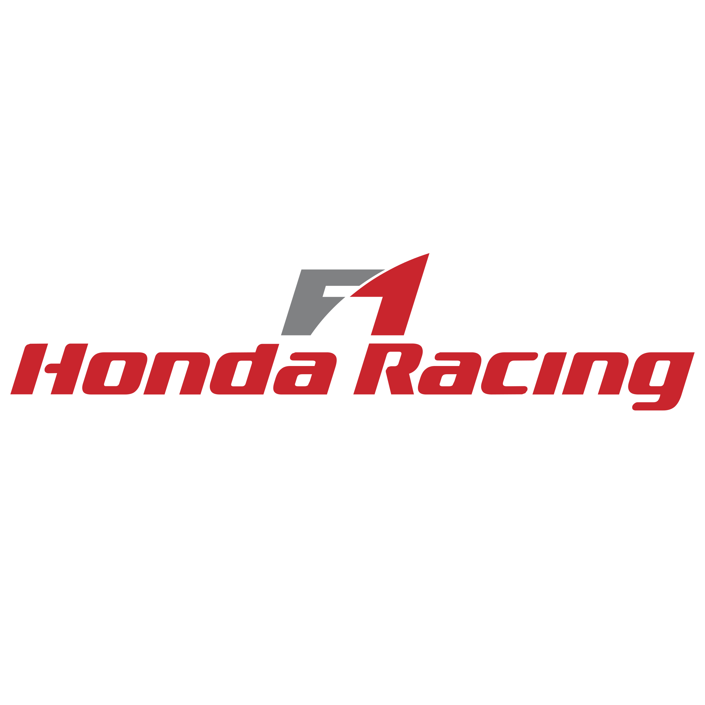 Honda F1 Logo - Honda F1 Racing Logo PNG Transparent & SVG Vector - Freebie Supply