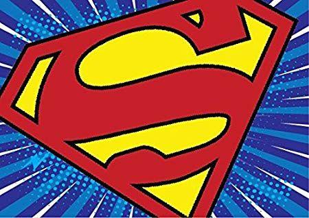 Retro Superman Logo - Superman Logo Pop Art Poster Print Retro Vintage Film Movie A1 A2 A3 ...