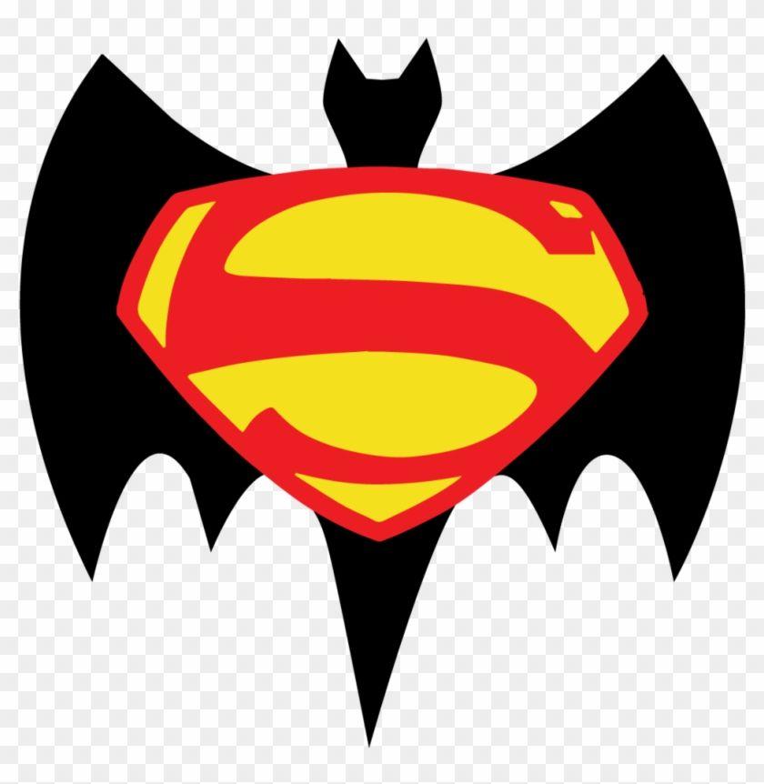 Retro Superman Logo - Batman V Superman Retro Logo By Jarvisrama99 - Batman Superman Logo ...