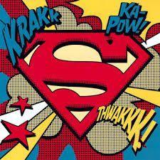 Retro Superman Logo - Superman retro | Maju | Pop art, Art, Comic art