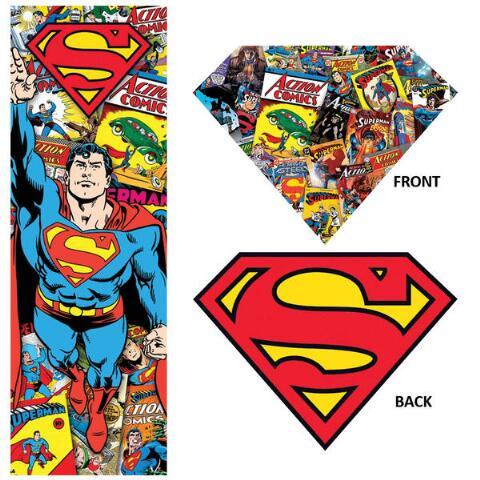 Retro Superman Logo - Superman Retro & Superman Logo with Collage Puzzle Set