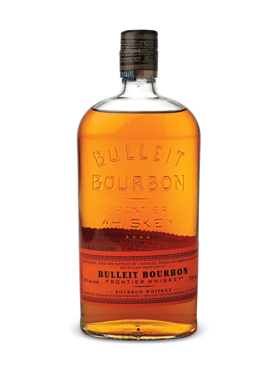 Bourbon Whiskey Logo - Bulleit Bourbon — TopWhiskies