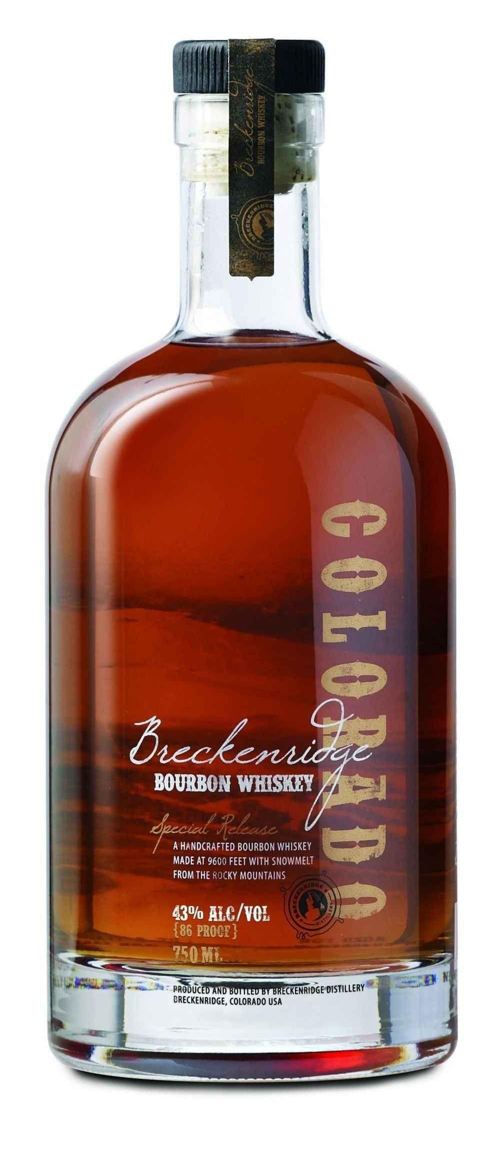 Bourbon Whiskey Logo - Buy Breckenridge Bourbon Whiskey Online | Whiskey Gift