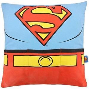 Retro Superman Logo - OFFICIAL SUPERMAN LOGO DC COMICS RETRO SOFT CUSHION WITH POCKET NEW ...