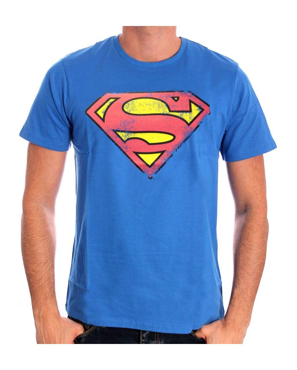 Retro Superman Logo - Superman Retro Logo T-Shirt | Superhero t-shirt retro look | horror ...