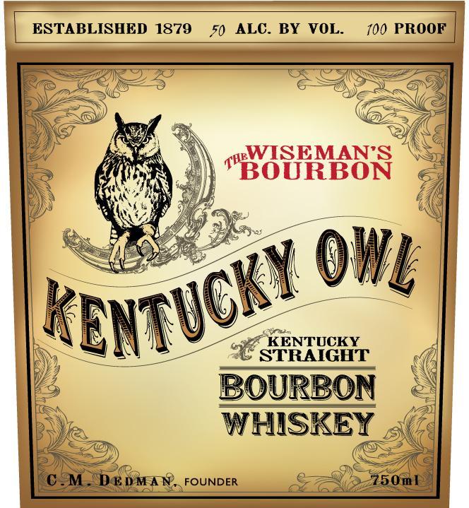 Bourbon Whiskey Logo - Kentucky Owl Kentucky Straight Bourbon Whiskey Review