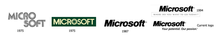 Microsoft Blibbet Logo - Maksud Dot Blog. PeoplesChoice: Microsoft Logo Evolution & Secrets