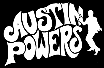 Powers Logo - austin powers logo