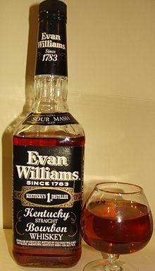Bourbon Whiskey Logo - Evan Williams (bourbon)