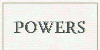 Powers Logo - powers logoá Maggie's Kitchen