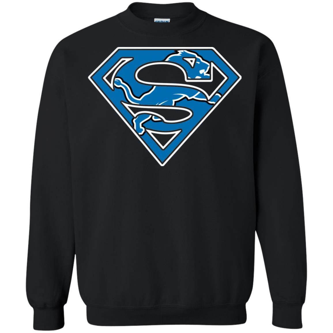 Lions Superman Logo