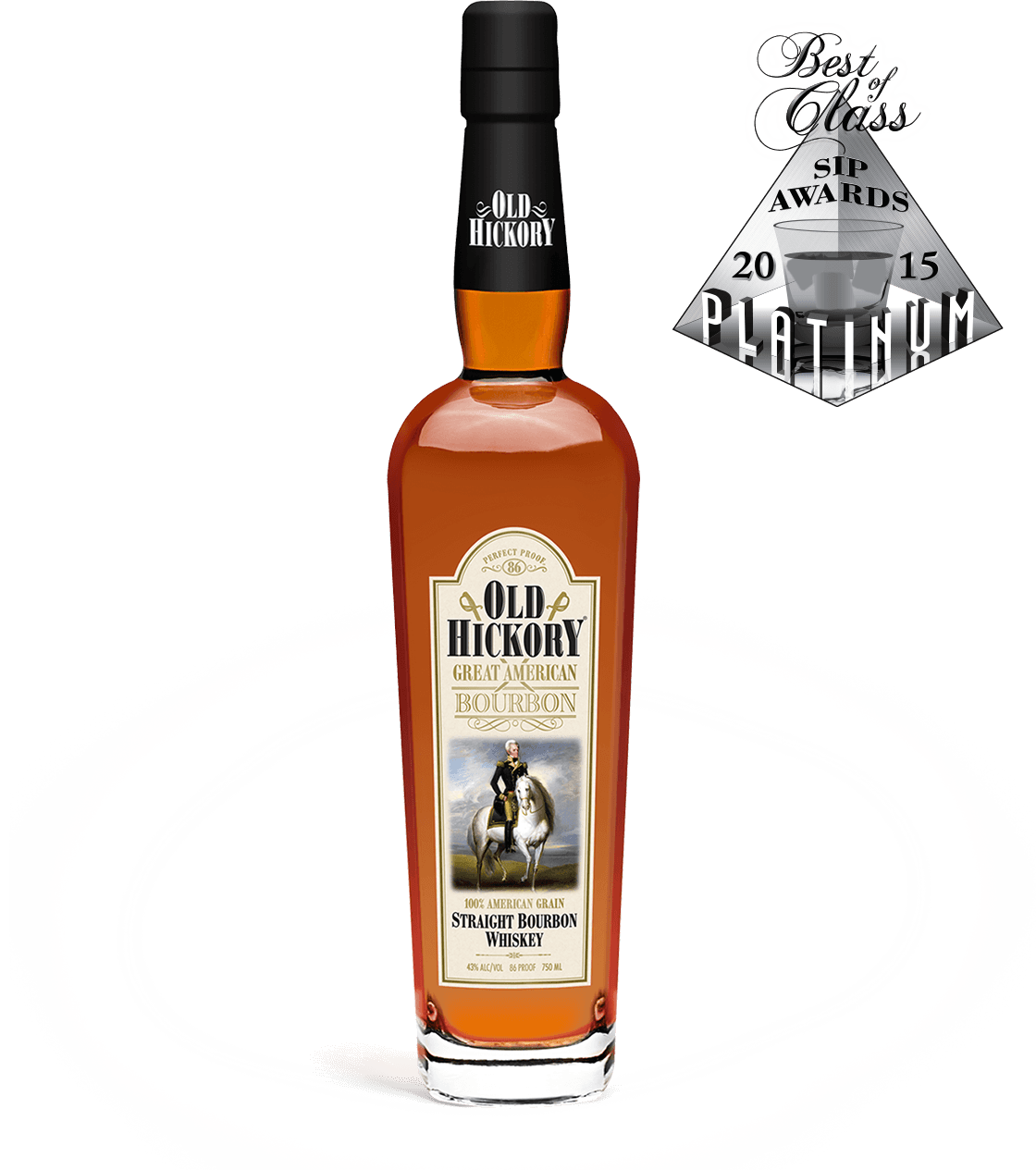 Bourbon Whiskey Logo - Old Hickory Bourbon Whiskey | R.S. Lipman Company