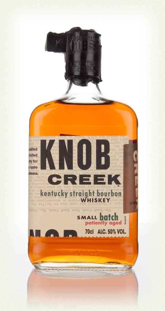Bourbon Whiskey Logo - Knob Creek Kentucky Straight Bourbon Whiskey - Master of Malt