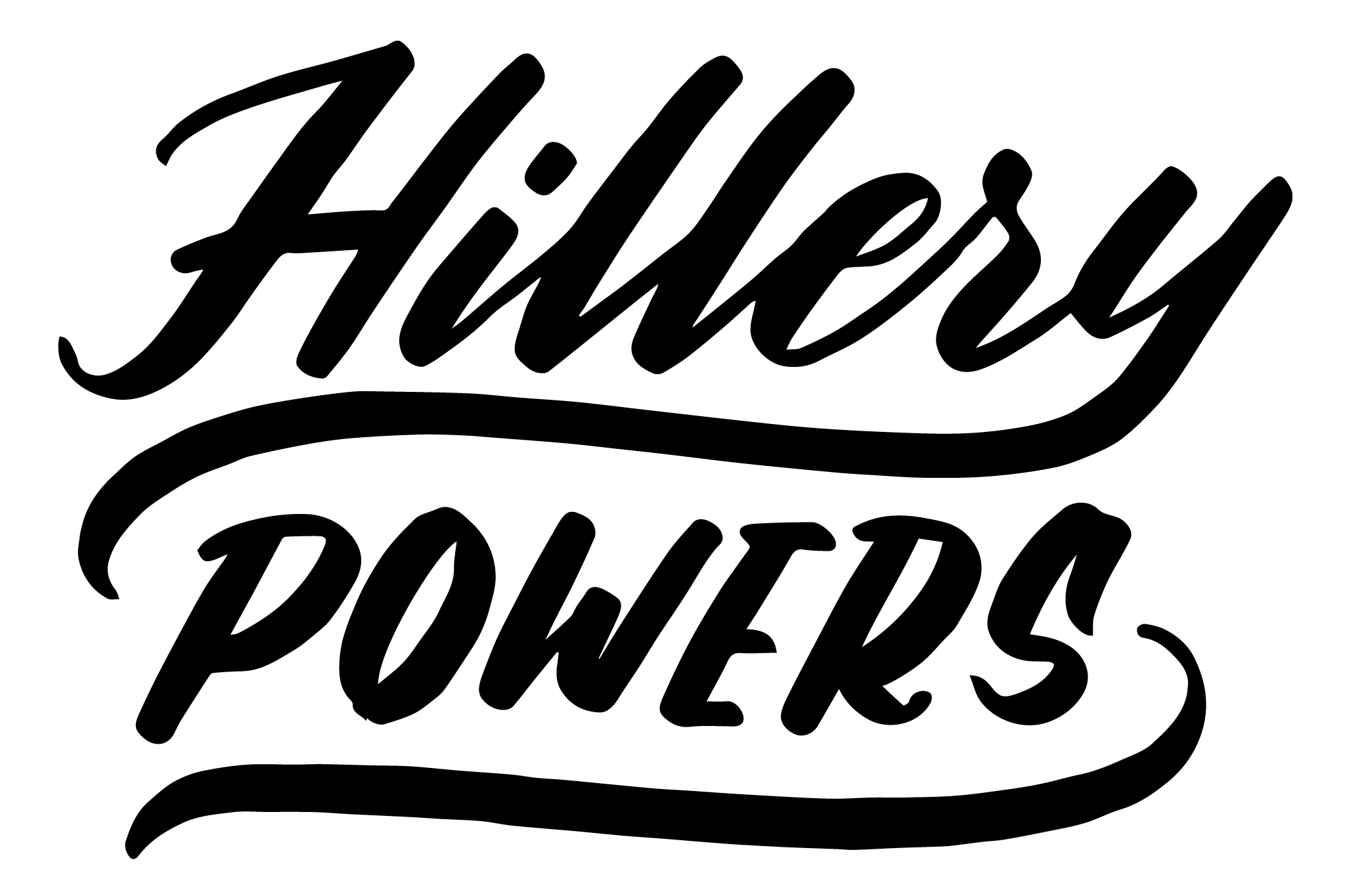Powers Logo - Work - Hillery Powers