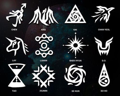 Powers Logo - EXO's Powers have change? + Curiosities and Random throughs. EXO