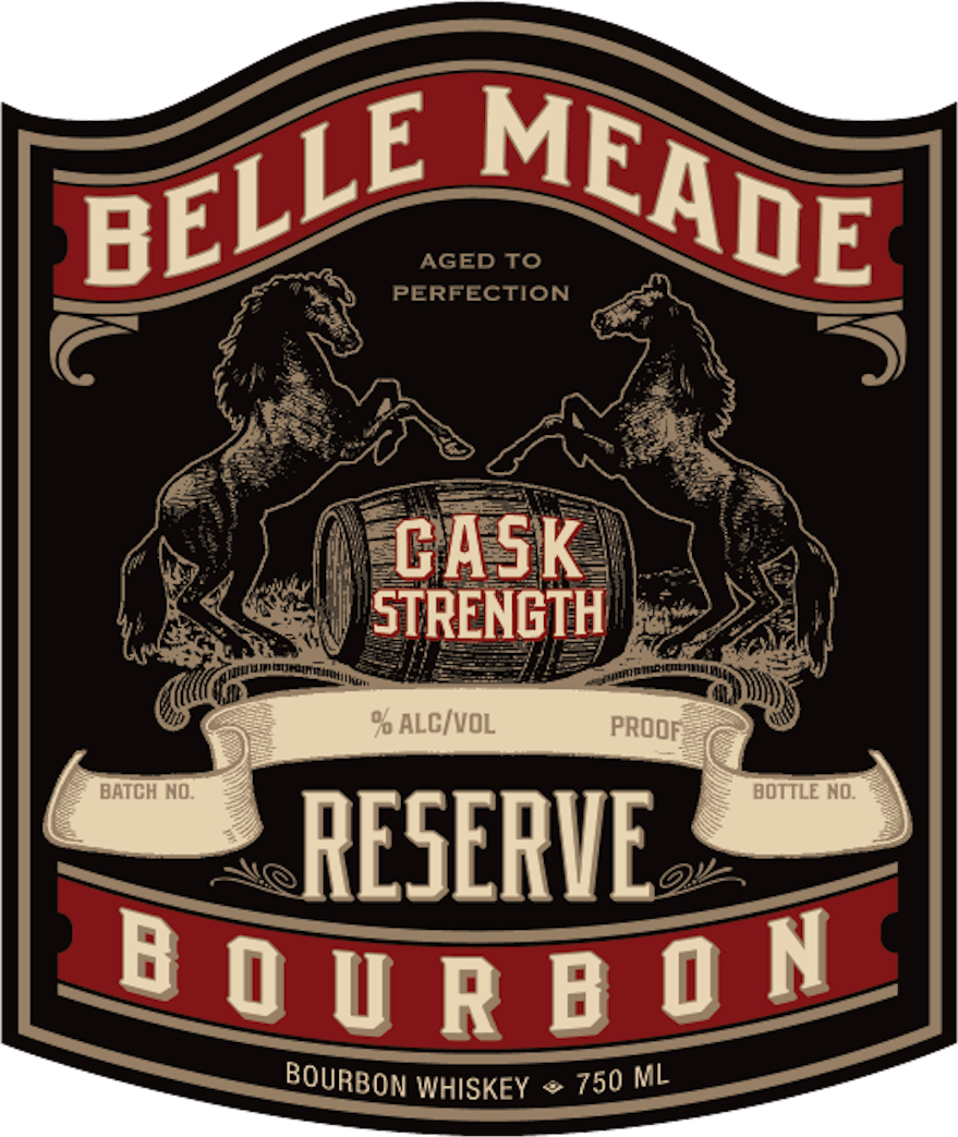 Bourbon Whiskey Logo - Belle Meade Bourbon | Sherry Cask Finish — Belle Meade Bourbon