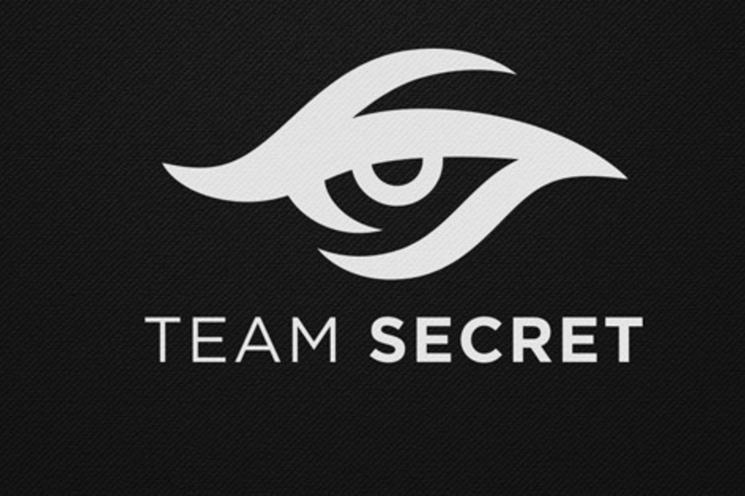Secret Logo - Team Secret's