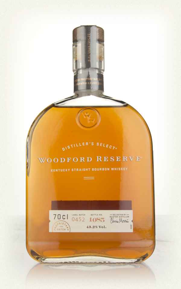 Bourbon Whiskey Logo - Woodford Reserve Kentucky Bourbon Whiskey - Master of Malt
