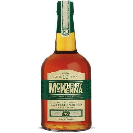 Bourbon Whiskey Logo - Henry McKenna 10 Year Old Single Barrel Kentucky Straight Bourbon ...