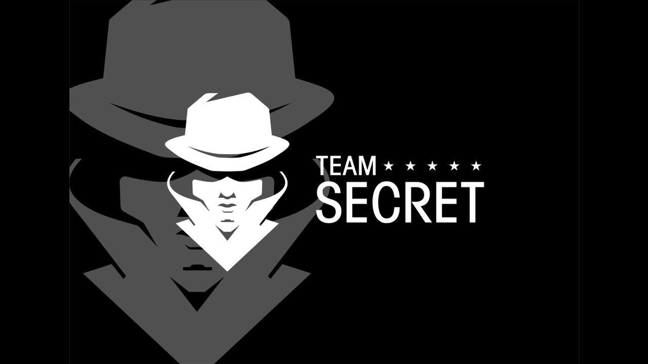 Secret Logo - Team secret logo speed art design