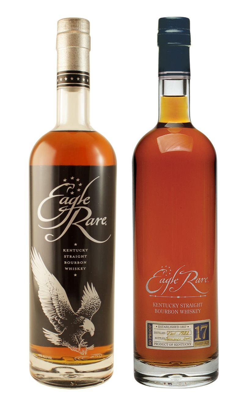 Bourbon Whiskey Logo - Eagle Rare