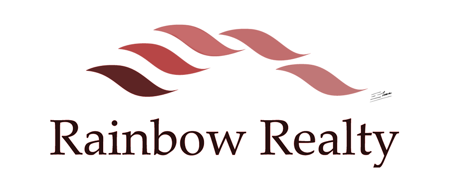 Rainbow Corporate Logo - Rainbow Realty design: corporate logo and business communication