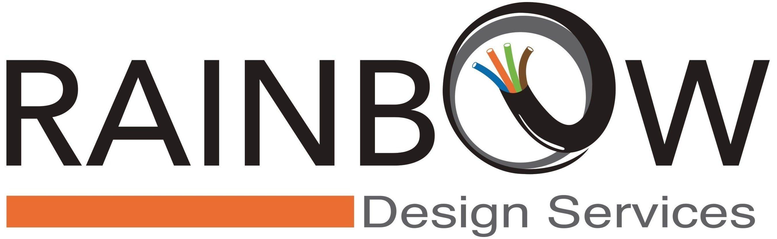 Rainbow Corporate Logo - New Brand Identity With Refreshed Corporate Logo