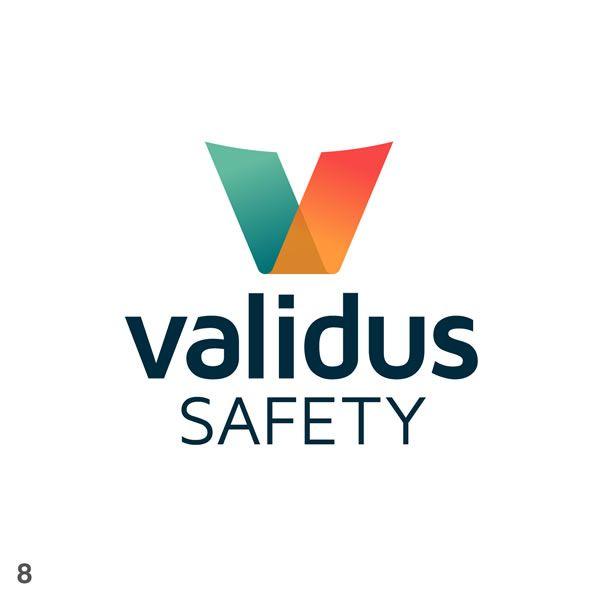 V Company Logo - Logo Design for Health & Safety Consultants
