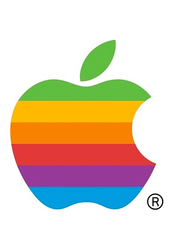 Rainbow Corporate Logo - Logos of the world's 10 highest-valued companies - Designer Blog