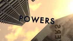 Powers Logo - Powers (U.S. TV series)