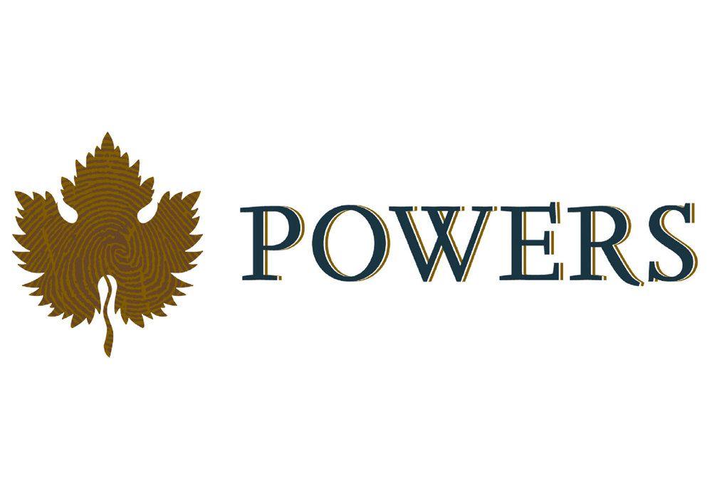 Powers Logo - Powers Winery — Oak Barrel Imports