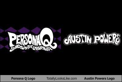 Powers Logo - Persona Q Logo Totally Looks Like Austin Powers Logo - Totally Looks ...