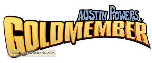 Powers Logo - Austin Powers in Goldmember logo