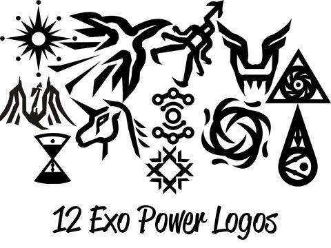 Powers Logo - Exo Power Logos pngs
