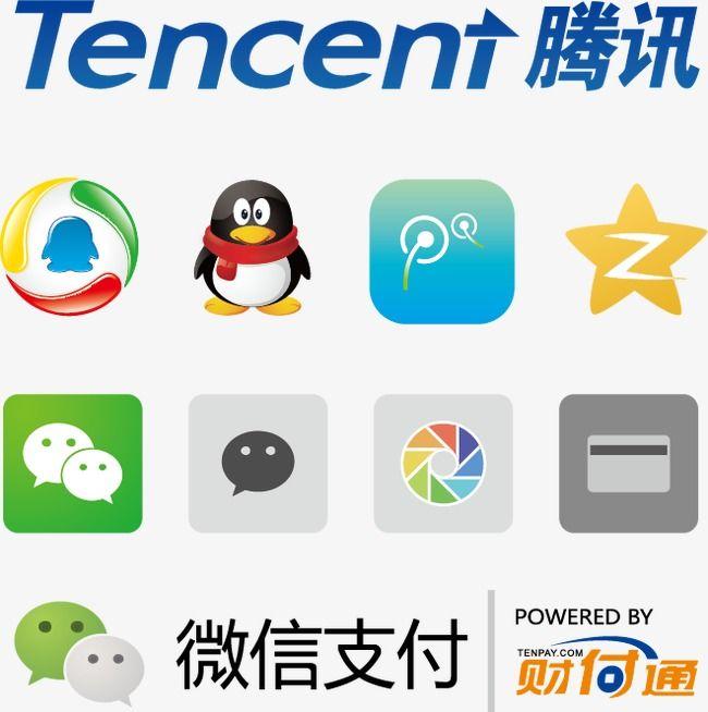 QQ Logo - Tencent Products, Logo Logo, Tencent, Qq PNG and Vector for Free ...
