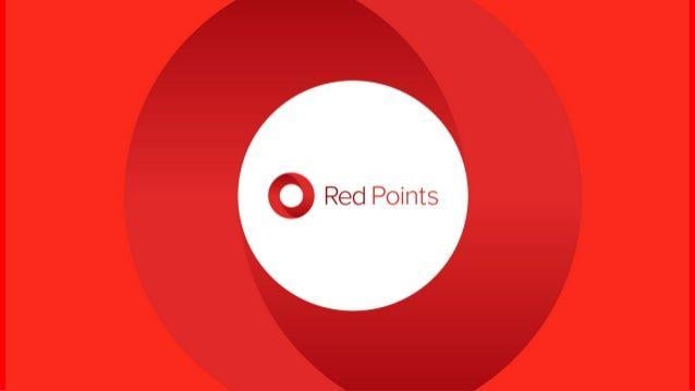 Red Points Logo - Red points tech meetup