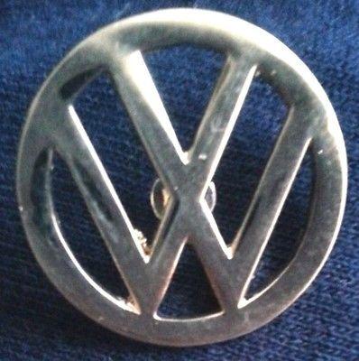Vintage VW Logo - VINTAGE VW VOLKSWAGEN Logo Lapel or Hat Pin Tie Tack
