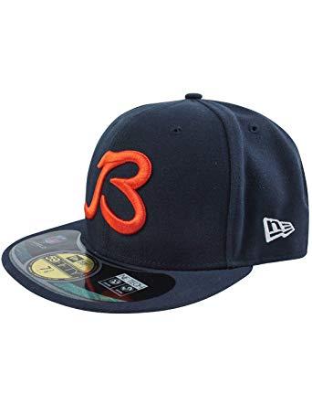 Part of Orange B Logo - New Era 59Fifty NFL Chicago Bears B Logo GSH Cap (6 7/8): Amazon.co ...