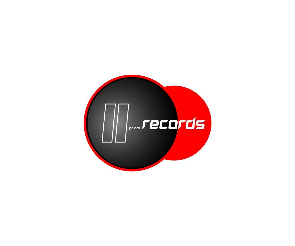 Red Points Logo - Digital Logo Design for Two points Records by edo | Design #5467950