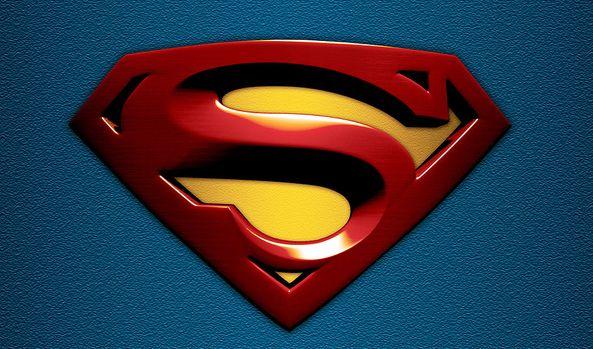 God Superman Logo - Superman Logo