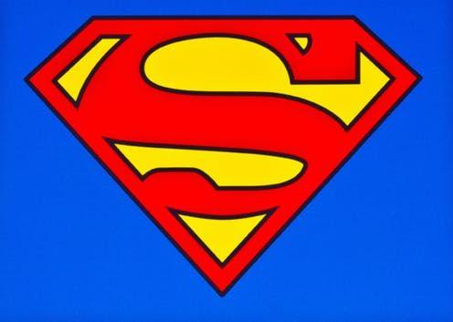 God Superman Logo - Superman at 80