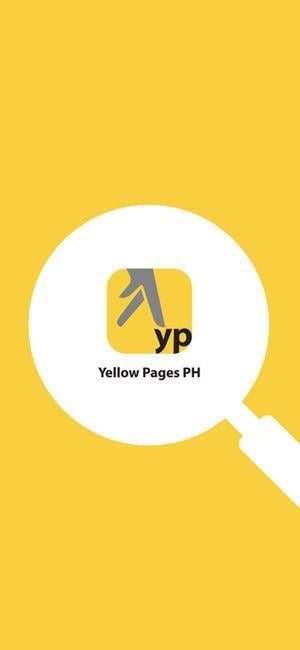YP Yellow Pages New Logo - Yellow Pages PH on the App Store