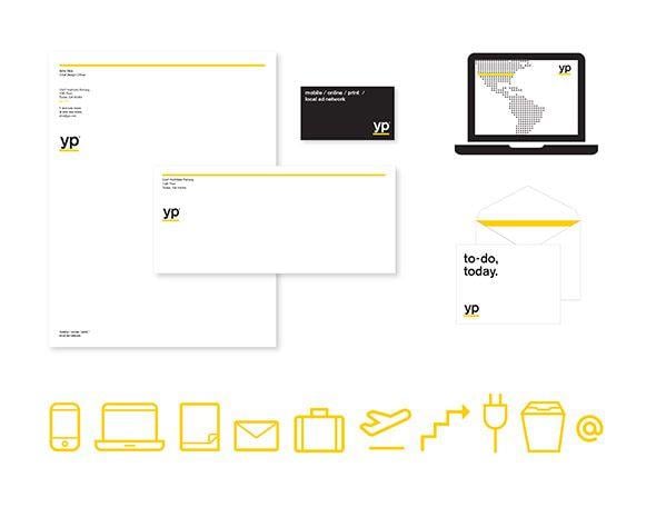 YP Yellow Pages New Logo - Yellow Pages rebrands with focus on the generation of “doers”