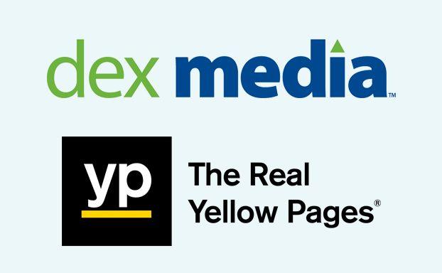 YP Yellow Pages New Logo - Colossal Merger Yields DexYP
