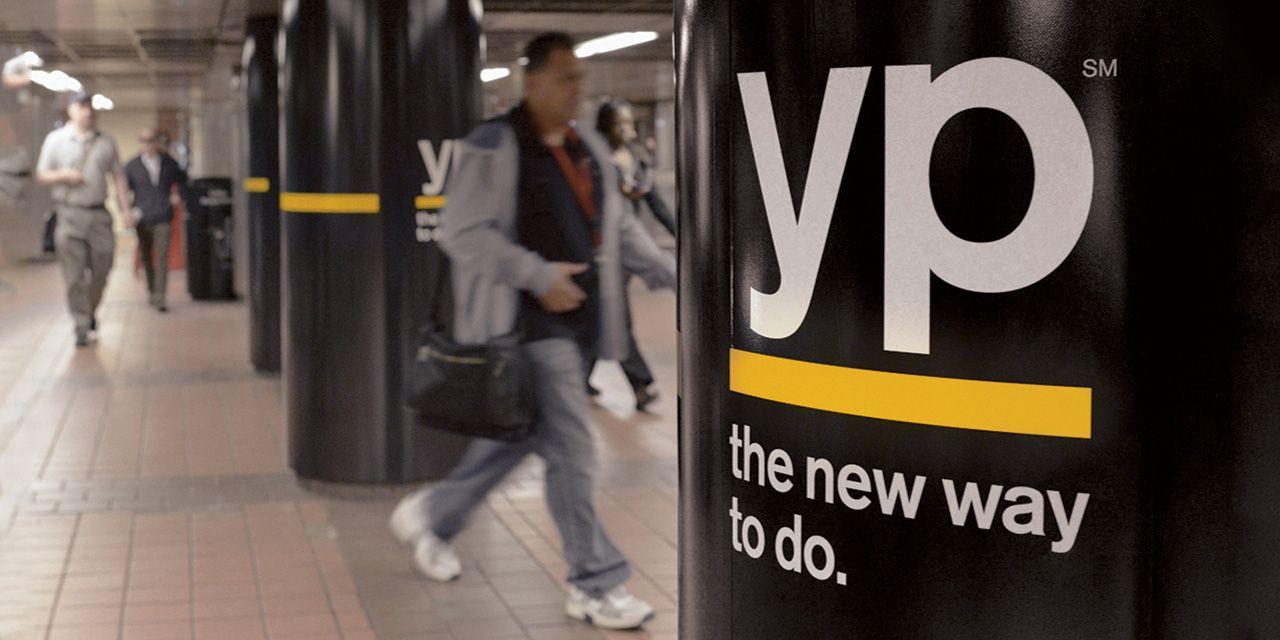 YP Yellow Pages New Logo - Yellow Pages reinvents for the mobile age