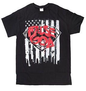 God Superman Logo - DC Comics Batman vs. Superman False God Flag Logo T-Shirt | eBay