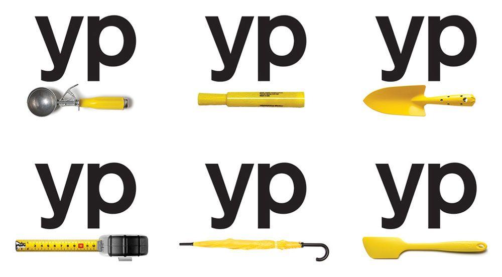 YP Yellow Pages New Logo - Yellow Pages Rebrands into a Brand for “Doers”