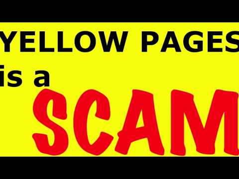 YP Yellow Pages New Logo - Yellow Pages Scam (CANCELING) Yellowpages.com, YP.com - YouTube
