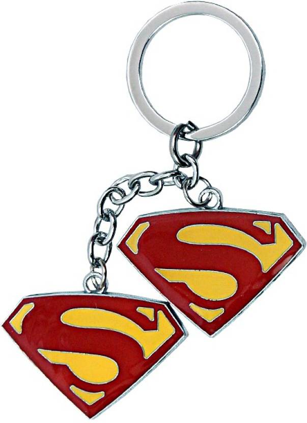 God Superman Logo - U R God Two Superman Metal Key Chain - Buy U R God Two Superman ...