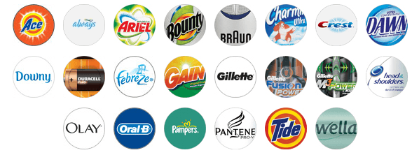 Procter and Gamble Brand Logo - Our Brands - Procter & Gamble Inc.